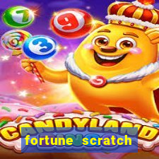 fortune scratch life paga mesmo